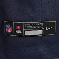 Men's Nike Malik Muhammad Navy Chicago Bears Team Game Jersey