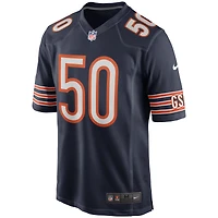 Maillot de joueur retraité Nike Mike Singletary pour hommes, bleu marine, Chicago Bears Game
