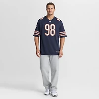 Men's Nike Montez Sweat  Navy Chicago Bears Game Jersey