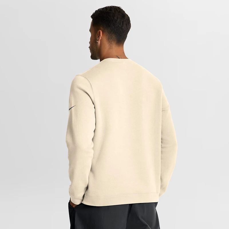 Sweat-shirt Nike naturel Chicago Bears Always Reppin' Club pour homme