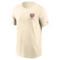 Men's Nike Natural Chicago Bears Freestyle Essential T-Shirt