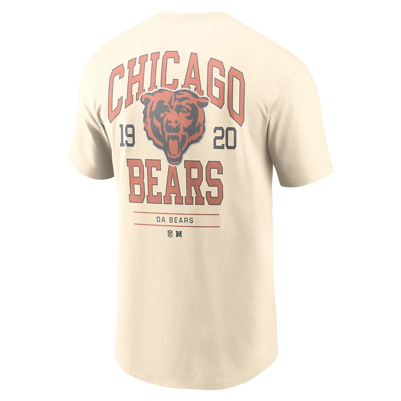 Men's Nike Natural Chicago Bears Freestyle Essential T-Shirt