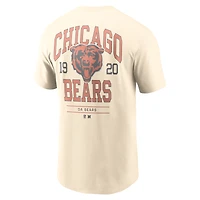 Men's Nike Natural Chicago Bears Freestyle Essential T-Shirt