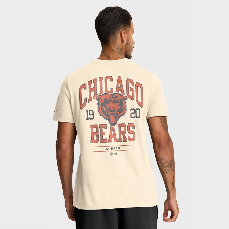 Men's Nike Natural Chicago Bears Freestyle Essential T-Shirt