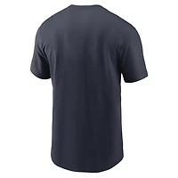 T-shirt Nike bleu marine pour homme, collection trophées des Chicago Bears, champions de la division NFC Nord 2025