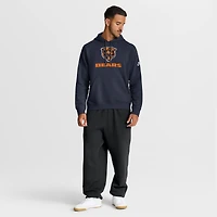 Sweat à capuche Nike bleu marine Chicago Bears Best Season Rewind Club pour homme