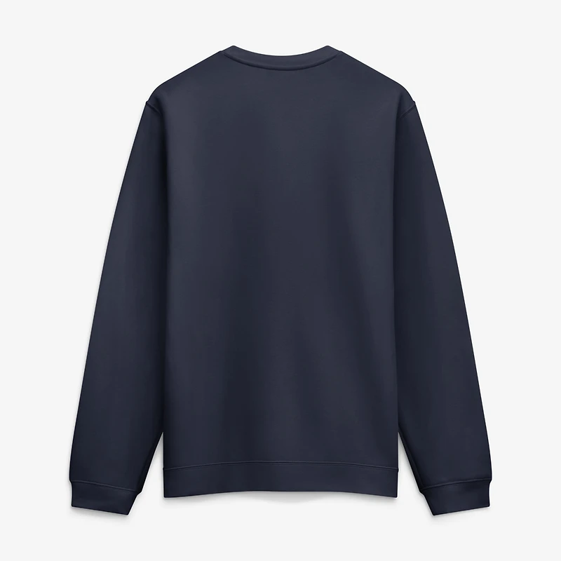 Men's Nike  Navy Chicago Bears Defensive Leader Club Fleece Pullover Sweatshirt