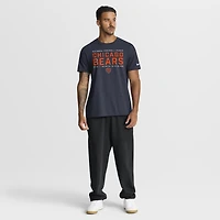 Men's Nike Navy Chicago Bears Division Essential T-Shirt