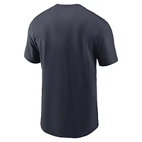 T-shirt Nike bleu marine Chicago Bears Division Essential pour homme