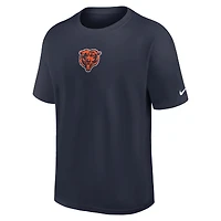 Men's Nike Navy Chicago Bears Dominate The Game Essential Max90 T-Shirt