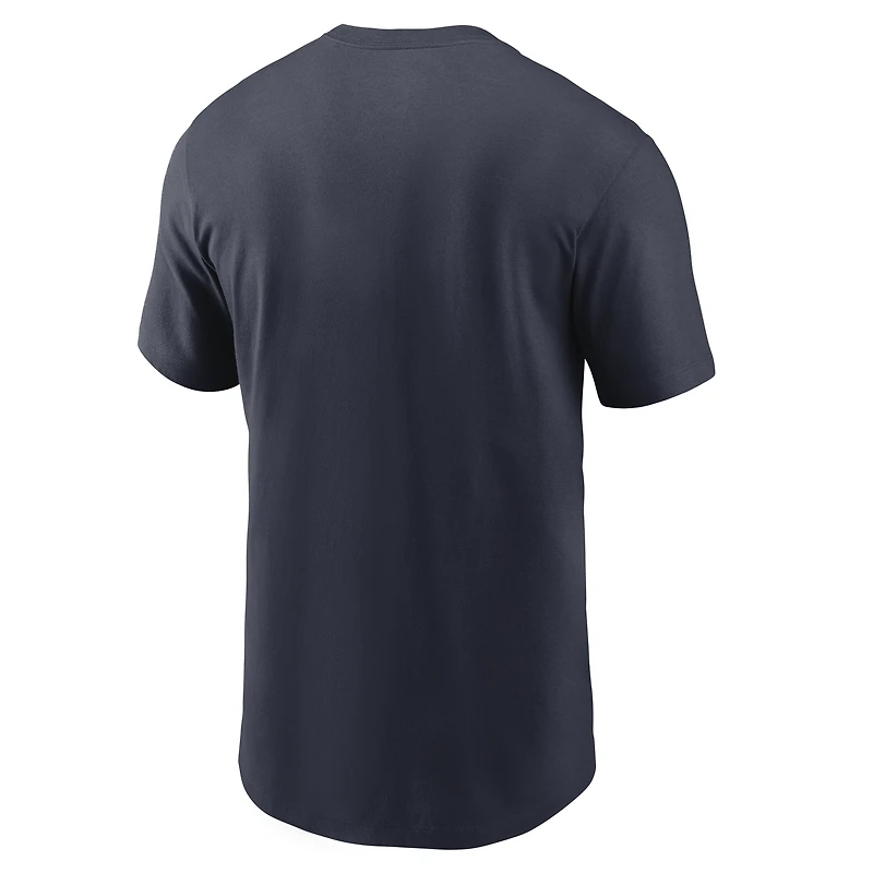 Men's Nike  Navy Chicago Bears Essential T-Shirt