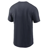 Men's Nike  Navy Chicago Bears Essential T-Shirt