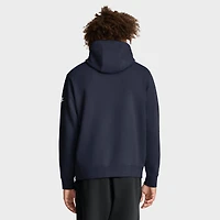 Sweat à capuche Nike bleu marine Chicago Bears Full Blitz Club Fleece pour homme