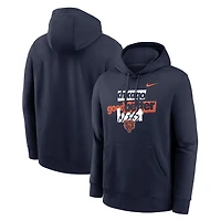 V110793 Bears 41S Sweat à capuche Nike Club Fleece pour homme SWTMENHOD NKDK-41S-7Q-7AN