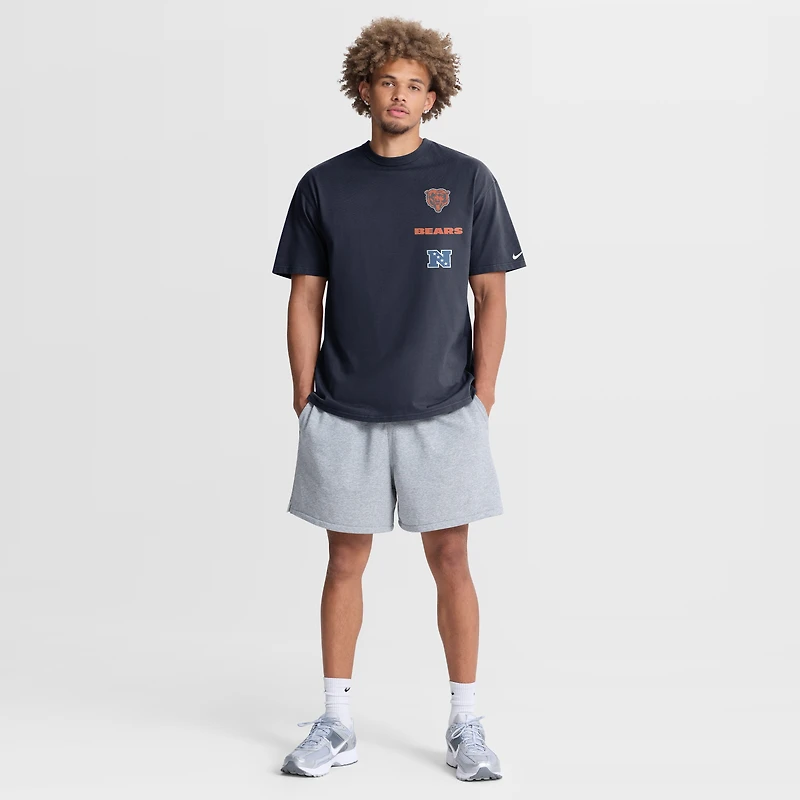 Men's Nike Navy Chicago Bears Primetime Max90 T-Shirt