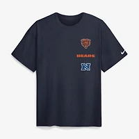 Men's Nike Navy Chicago Bears Primetime Max90 T-Shirt