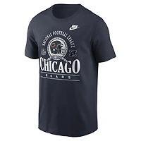 Men's Nike Navy Chicago Bears Rewind Essential T-Shirt