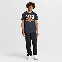 Men's Nike Navy Chicago Bears Rewind Front and Back Hit Essential T-Shirt