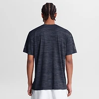 Men's Nike Navy Chicago Bears Sideline Double Covered Dri-FIT Velocity T-Shirt