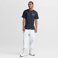 Men's Nike Navy Chicago Bears Sideline Double Covered Dri-FIT Velocity T-Shirt