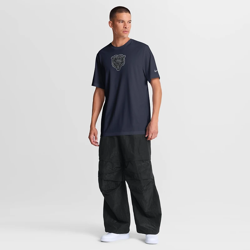 T-shirt Nike Dri-FIT Legend bleu marine Chicago Bears pour homme
