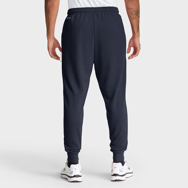 Men's Nike Navy Chicago Bears Sideline Standard Issue Ground Game Dri-FIT Taper Pants