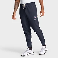 Men's Nike Navy Chicago Bears Sideline Standard Issue Ground Game Dri-FIT Taper Pants