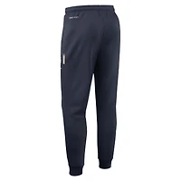 Men's Nike Navy Chicago Bears Sideline Standard Issue Ground Game Dri-FIT Taper Pants