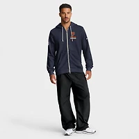 Sweat à capuche Nike bleu marine Chicago Bears Sideline Utility Player Dri-FIT pour homme