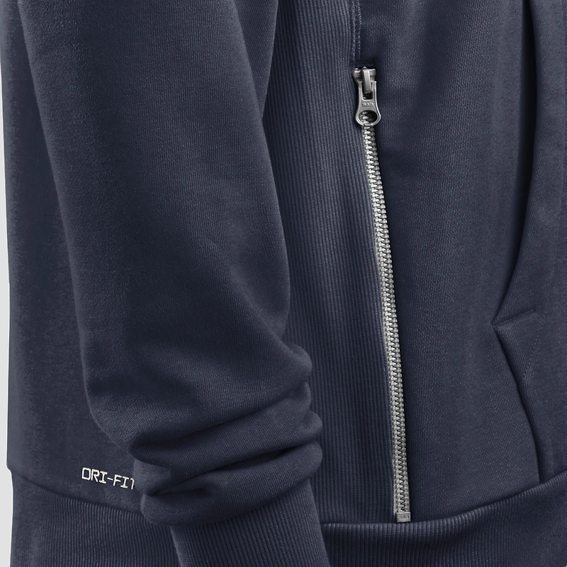 Sweat à capuche Nike bleu marine Chicago Bears Sideline Utility Player Dri-FIT pour homme