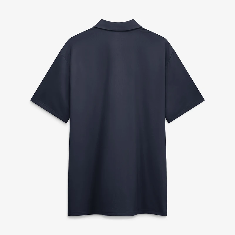 Men's Nike Navy Chicago Bears Sideline Tour Dri-FIT Polo