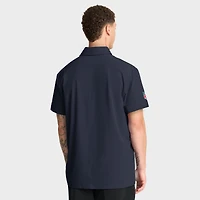 Polo tissé Nike Dri-FIT bleu marine Chicago Bears pour homme