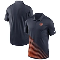 Polo Nike Vapor bleu marine Chicago Bears pour homme