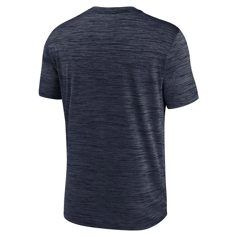 T-shirt Nike Dri-FIT Velocity Ball Carrier bleu marine pour homme