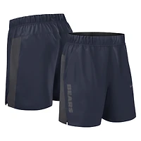 Men's Nike Navy Chicago Bears Woven Victory Dri-FIT Shorts