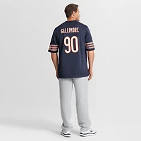 Men's Nike Neville Gallimore  Navy Chicago Bears Team Game Jersey