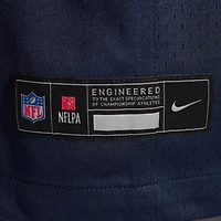 Maillot de match Nike Neville Gallimore bleu marine des Bears Chicago pour homme