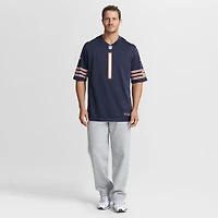 Maillot de match Nike numéro 1 Groom pour hommes, bleu marine, Chicago Bears