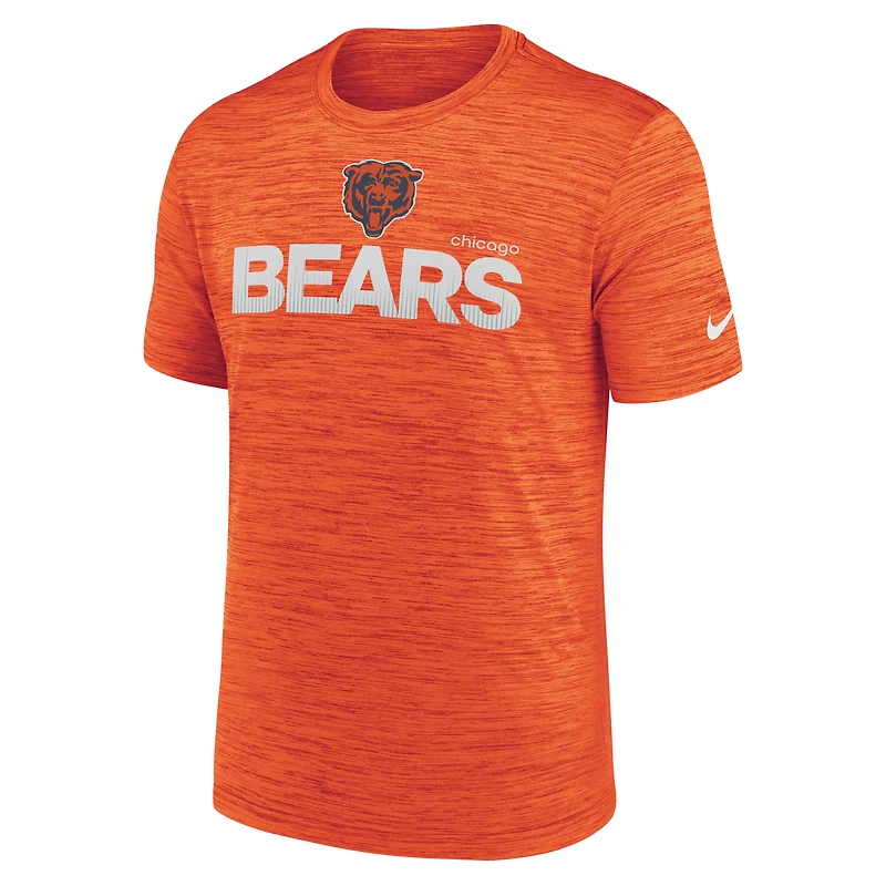 Men's Nike Orange Chicago Bears Blitz Velocity Modern Dri-FIT T-Shirt