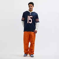 V110793 Bears 15 Rome Odunze Maillot Nike Vapor Fuse Limited pour homme JERMENLMT 31NM-CCLH-7QF-YZ4 # 5