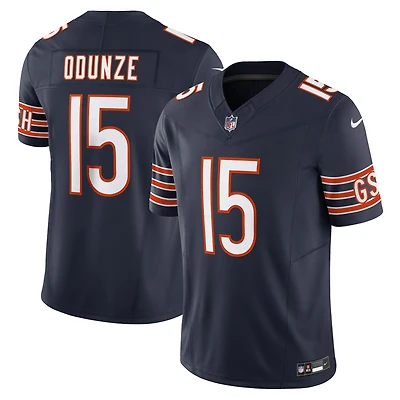 V110793 Bears 15 Rome Odunze Maillot Nike Vapor Fuse Limited pour homme JERMENLMT 31NM-CCLH-7QF-YZ4 # 5