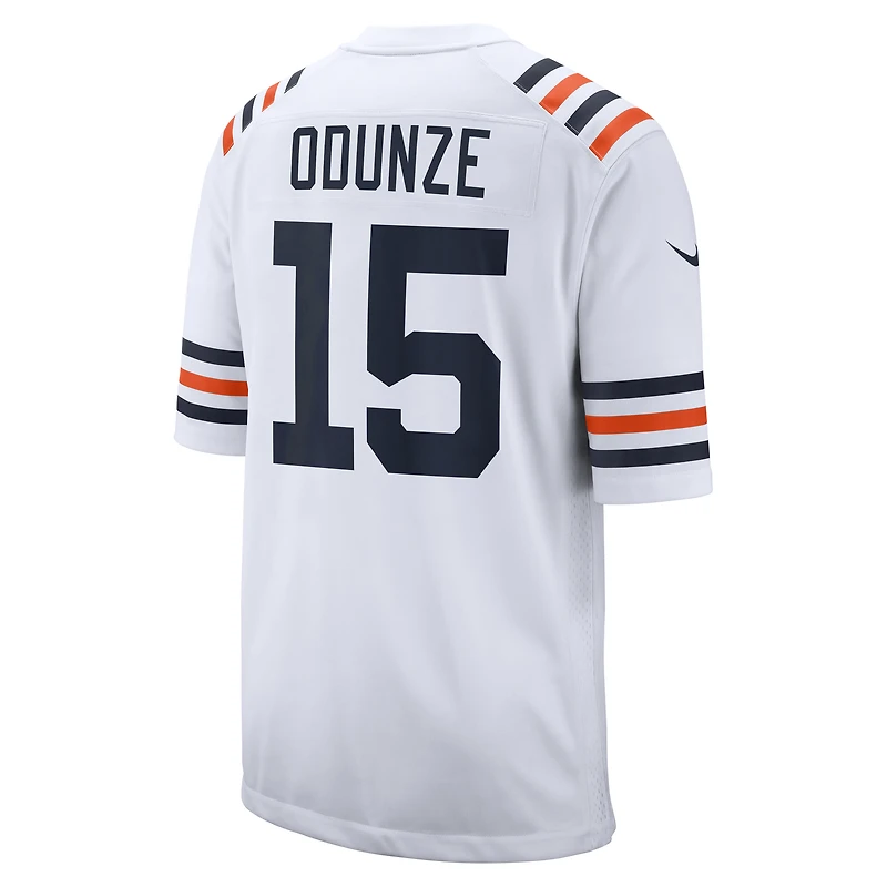 Men's Nike Rome Odunze White Chicago Bears Alternate Game Jersey