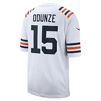 Men's Nike Rome Odunze  White Chicago Bears Alternate Game Jersey