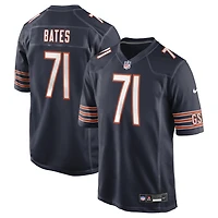 Men's Nike Ryan Bates  Navy Chicago Bears Game Jersey