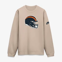 Sweat-shirt à enfiler Nike Sand Chicago Bears Formation Rewind Club pour homme