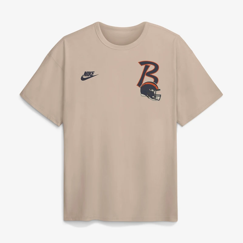 Men's Nike Sand Chicago Bears Rewind Max90 T-Shirt