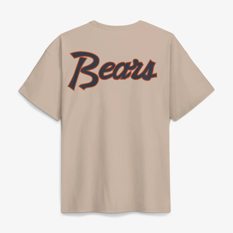 Men's Nike Sand Chicago Bears Rewind Max90 T-Shirt