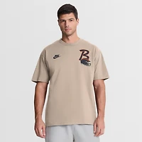 T-shirt Nike Sand Chicago Bears Rewind Max90 pour homme