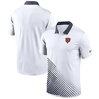 Polo Nike Chicago Bears Vapor Performance pour homme - Blanc