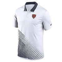Men's Nike  White Chicago Bears Vapor Performance Polo